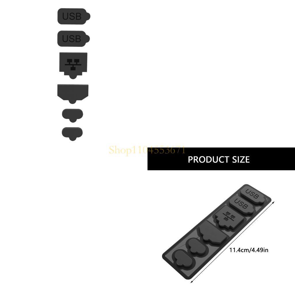 Gaming Accessories Best - Best Seller 6Pcs Dust Plug for