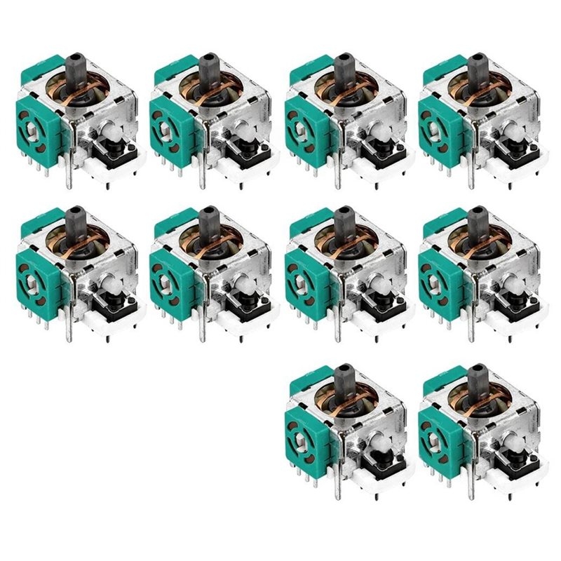 Gaming Accessories Best - Best-10Pcs Replacement Original Joystick 3D Analog