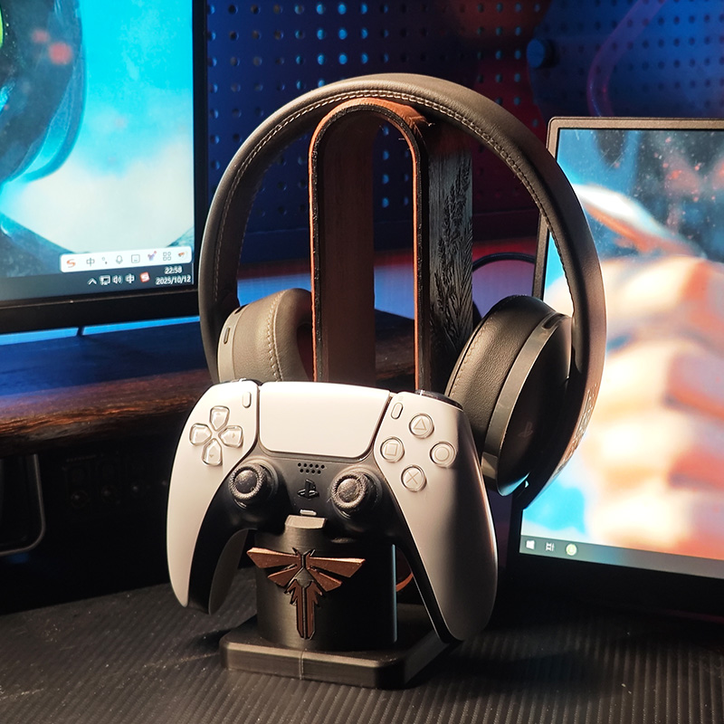 Gaming Accessories Desktop - Handle Earphone Stand Zelda Anime Theme