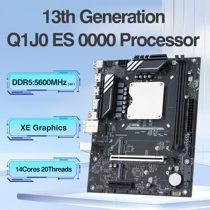 Gaming Accessories Combo - DIY Gaming Computer Motherboard Set with