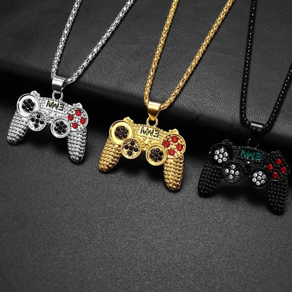 Gaming Accessories Gift Ideas - Hip Hop Style Party-Ready Gaming Jewelry