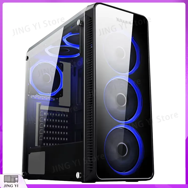 Gaming Hardware And Accessories - ATX Gaming PC Case Mid Tower