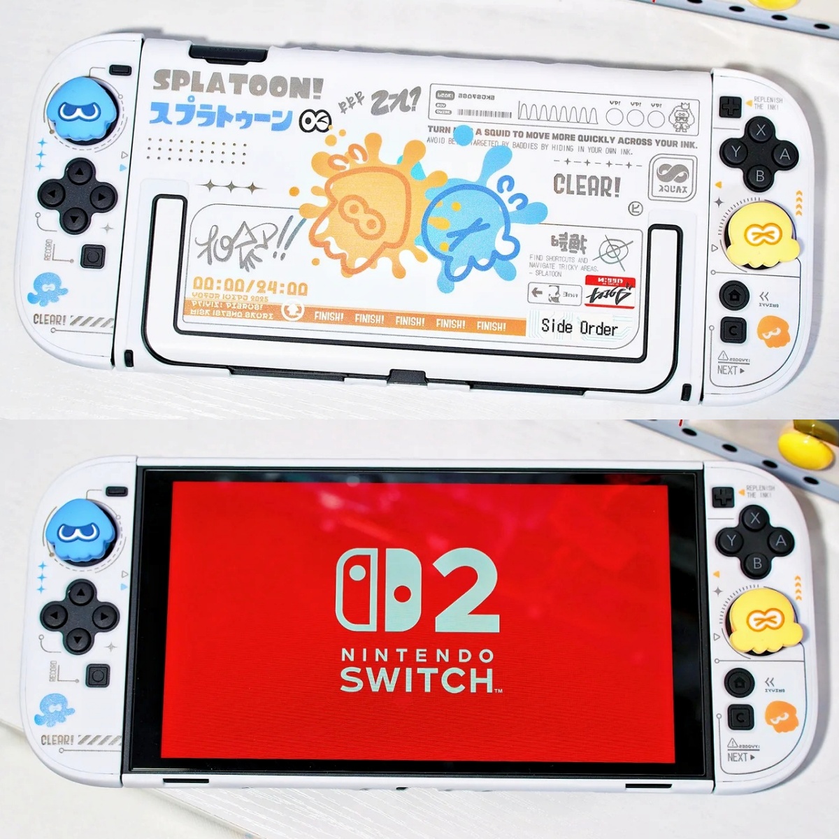 Gaming Accessories 10 Year Old - Splatoon 3 Switch 2 Gen Split