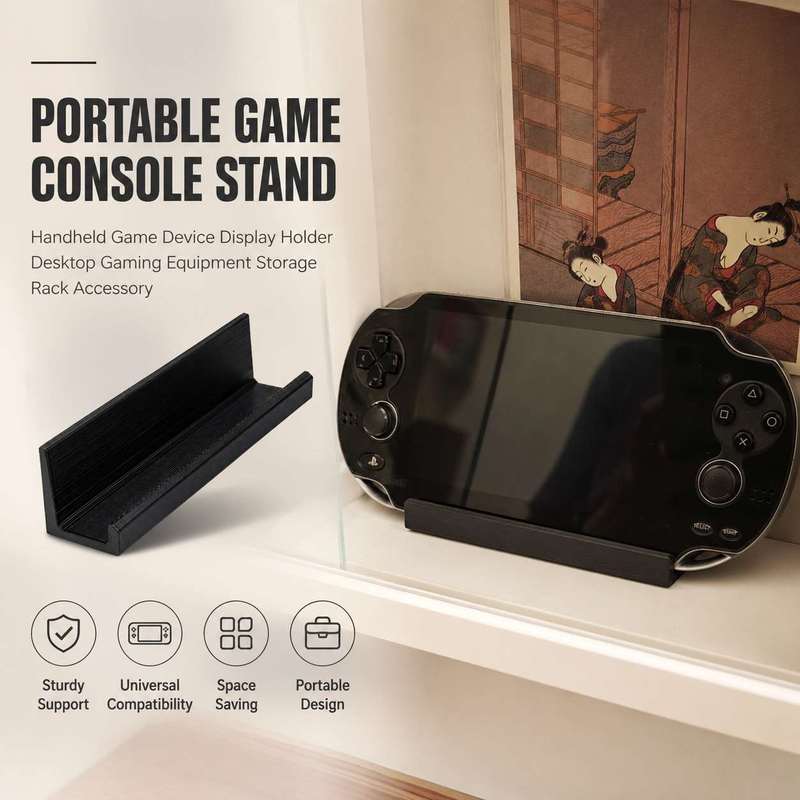Gaming Accessories Desktop - Portable Game Console Stand Handheld Game