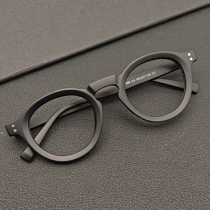 Gaming Accessories Men - New Retro Round Glasses Frame Women