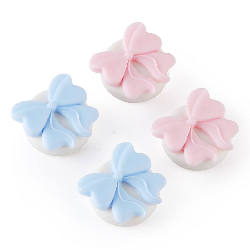 Controller Grip Cover - Cute Bow Thumb Grip Caps For