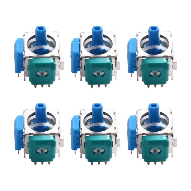 Gaming Accessories Repair - AA60-For TMR Electromagnetic Joystick Controller 6Pcs