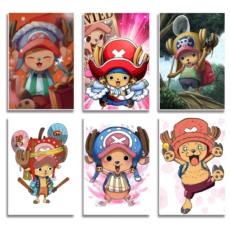 Gaming Accessories Decor - Bandai Japanese Animation One Piece Tony