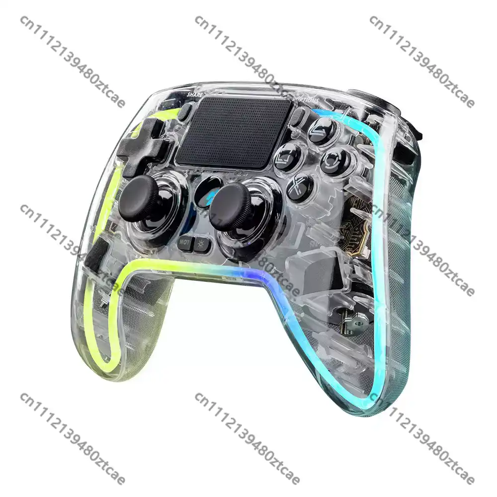 Transparent Wireless Game Cont - огляд і ціна Gaming Hardware And Accessories