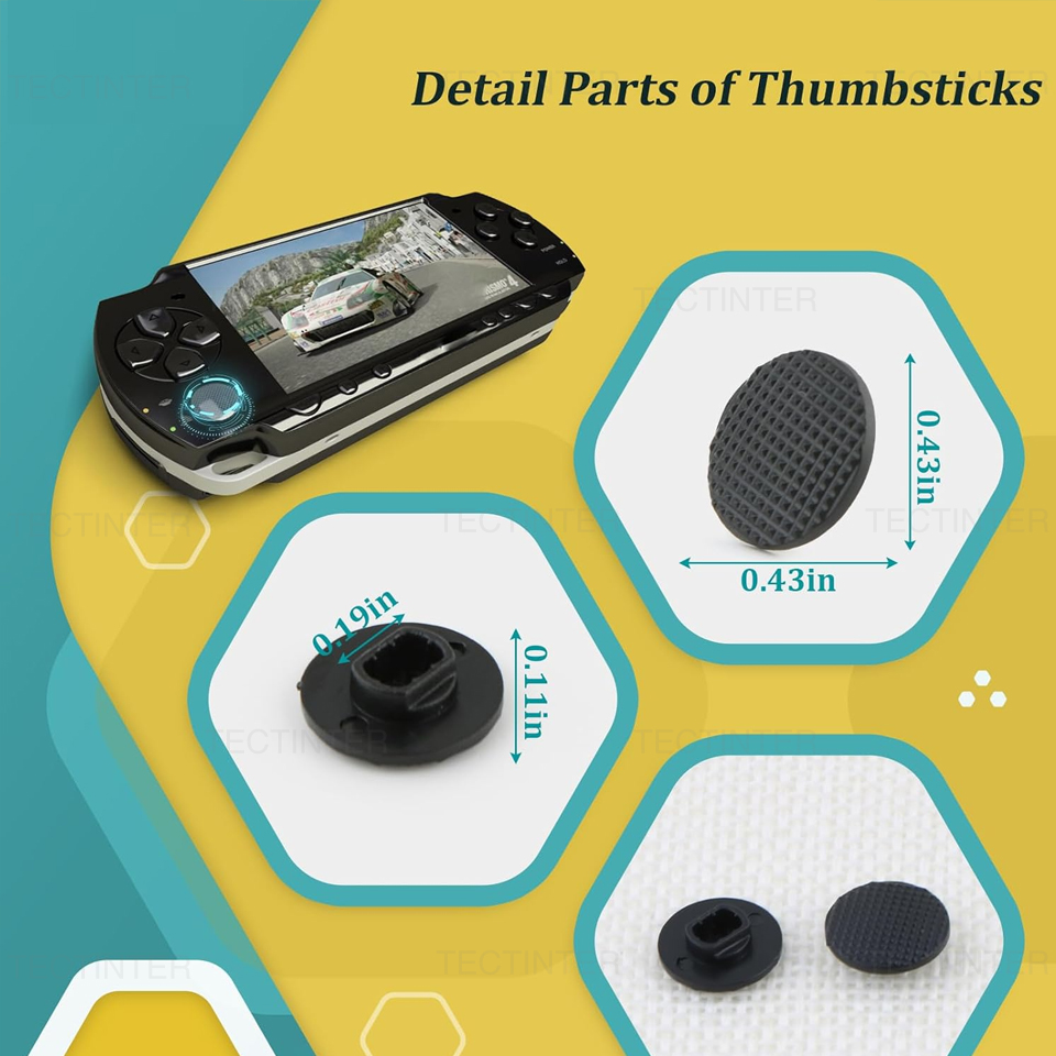 For PSP 1000 Console 3D Analog - огляд і ціна Gaming Accessories Repair