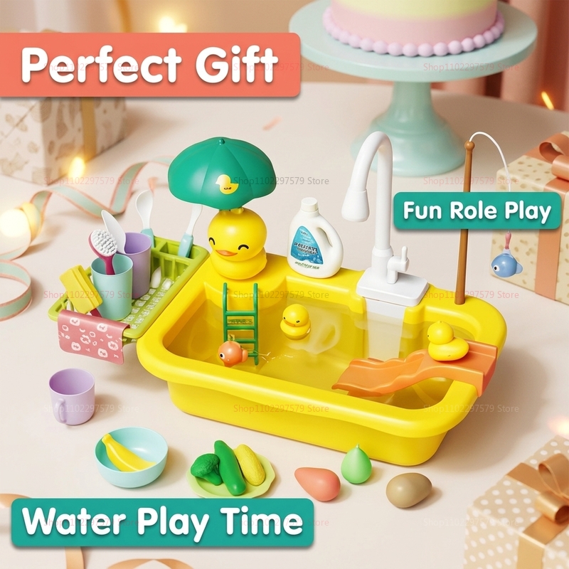 Kids Kitchen Sink Dishwasher P - огляд і ціна Gaming Accessories Best