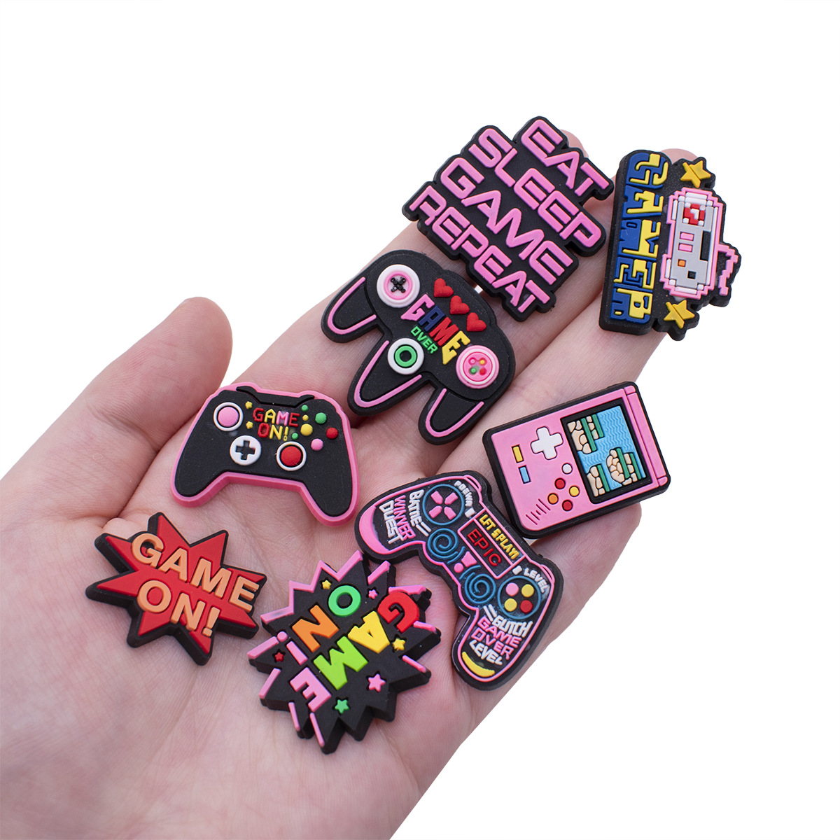 Game Shoe Charms for Crocs Acc - огляд і ціна Gaming Accessories Men