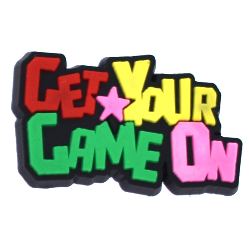 Game Shoe Charms for Crocs Acc - огляд і ціна Gaming Accessories Men