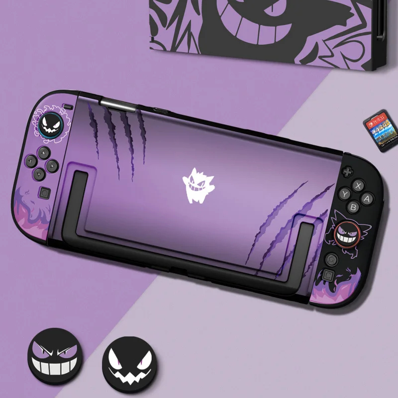 Anime Purple Gengar Protective - огляд і ціна Controller Grip Cover