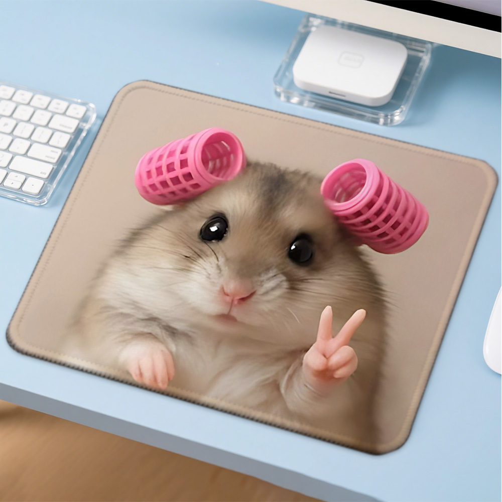 Mosepad Kawaii Funny Cat Compu - огляд і ціна Gaming Accessories Companies