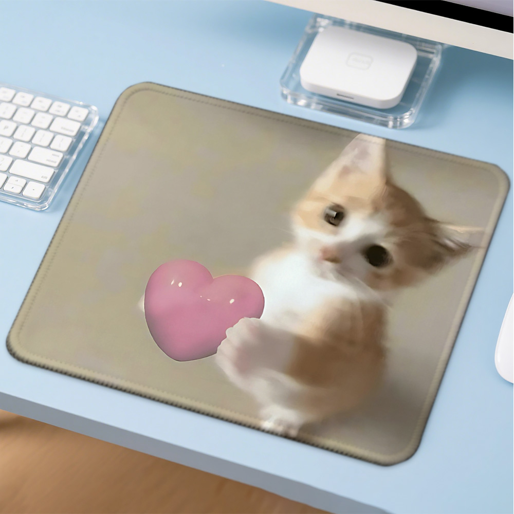 Mosepad Kawaii Funny Cat Compu - огляд і ціна Gaming Accessories Companies