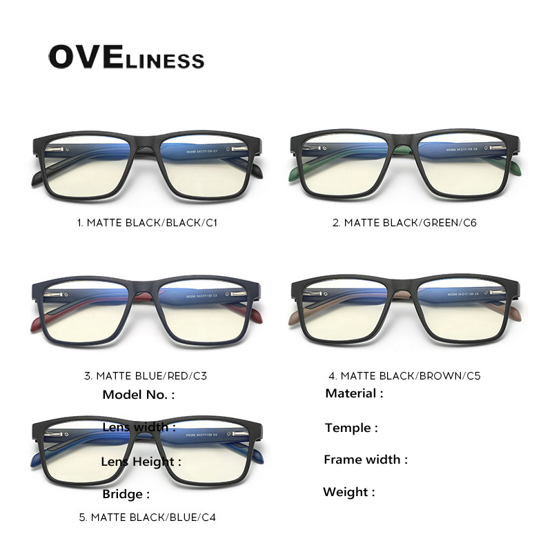 TR90 glasses frame men myopia  - огляд і ціна Gaming Accessories Men