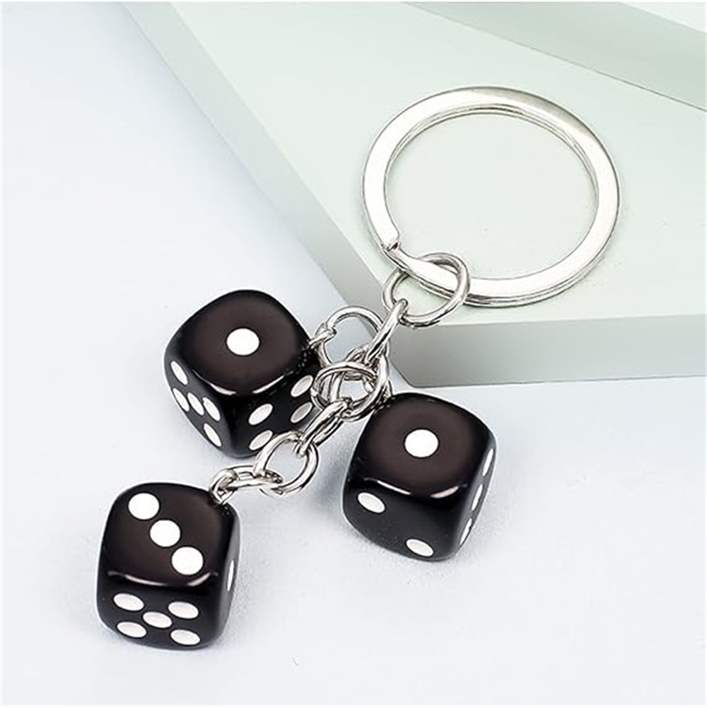 Cute 3D Dice Keychain Gaming R - огляд і ціна Gaming Accessories Men