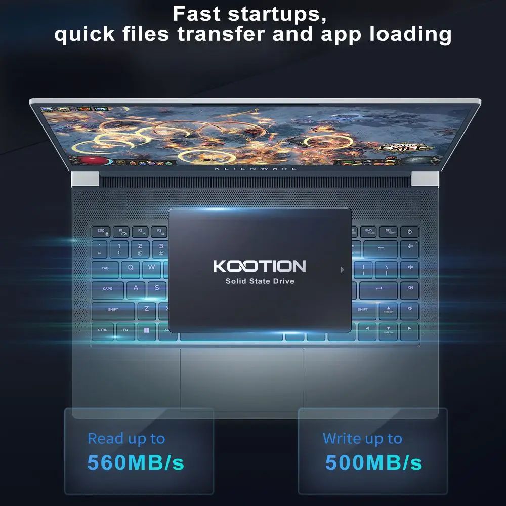 KOOTION SATA3 Solid State Driv - огляд і ціна Samsung Ssd Evo 870