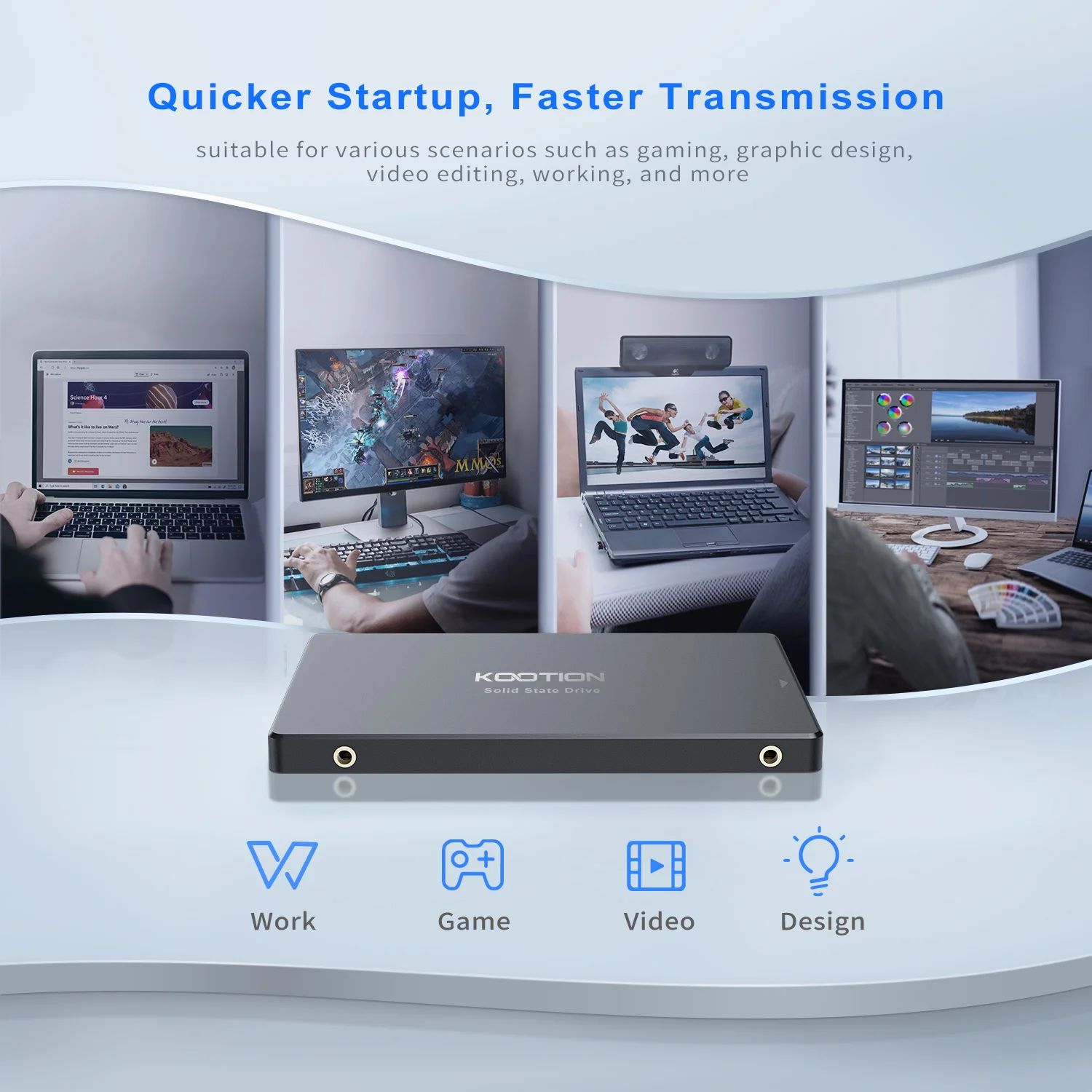 KOOTION SATA3 Solid State Driv - огляд і ціна Samsung Ssd Evo 870