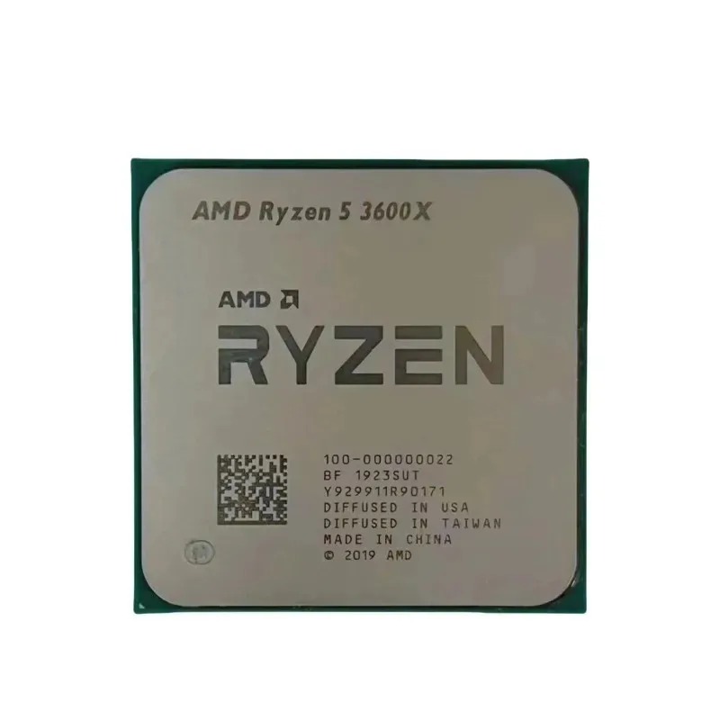 AMD R5 3600X Powered 7nm CPU 3 - огляд і ціна Amd Cpu Ryzen 5