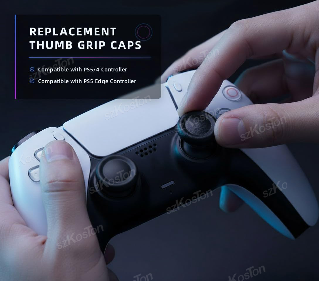 6-8Pcs Replacement Joystick Ca - огляд і ціна Gaming Zone Accessories