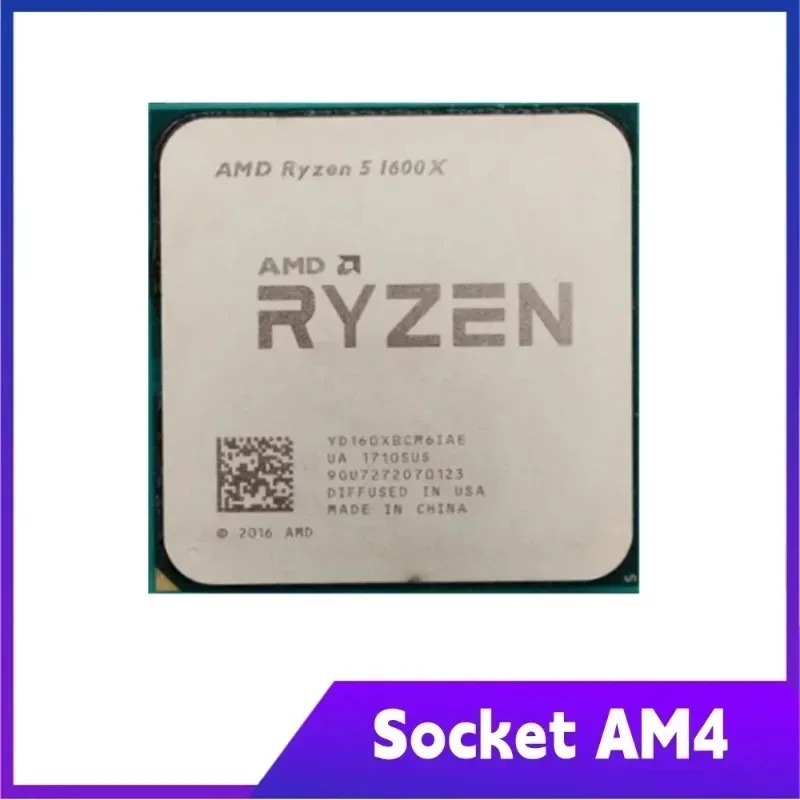 AMD Ryzen 5 1600X Brand New Or - огляд і ціна Amd Cpu Ryzen 5