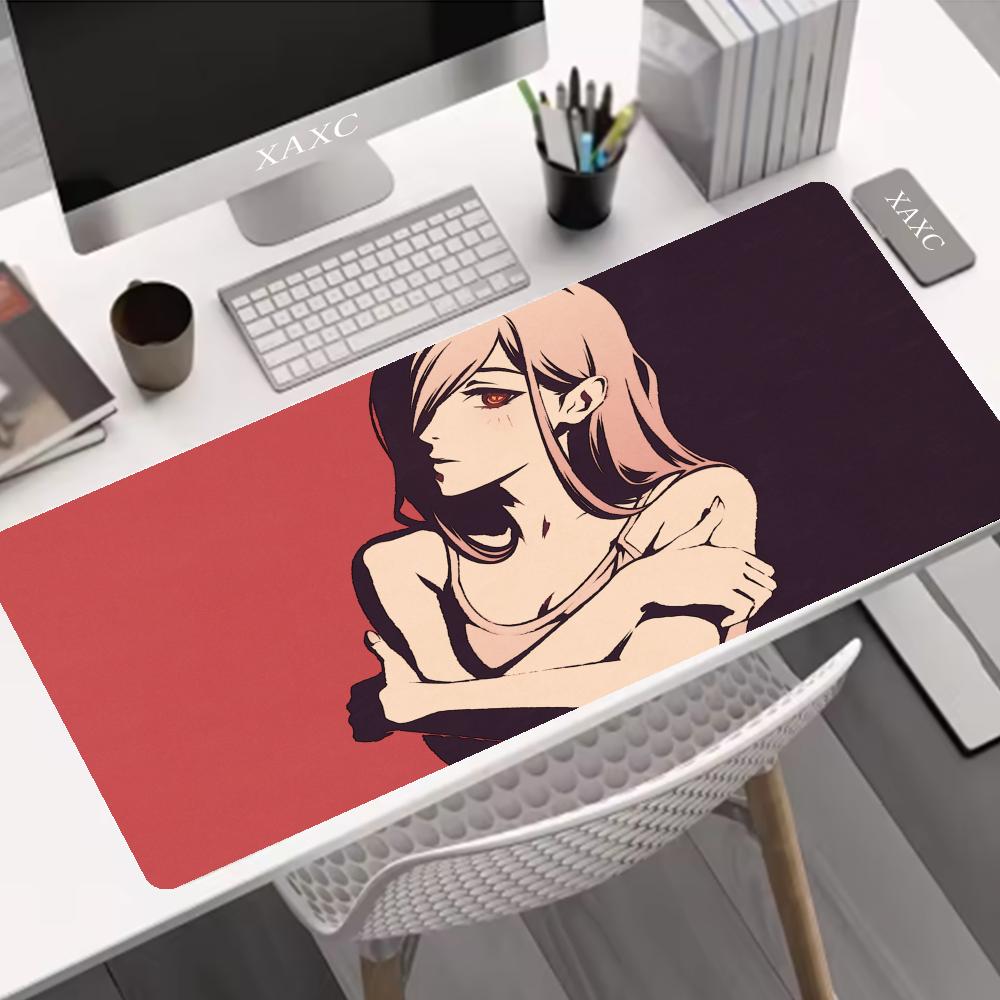 Chainsaw Man Mouse Pad Overloc - огляд і ціна Gaming Accessories Men