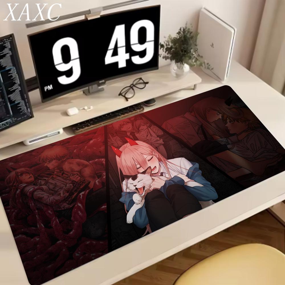 Chainsaw Man Mouse Pad Overloc - огляд і ціна Gaming Accessories Men