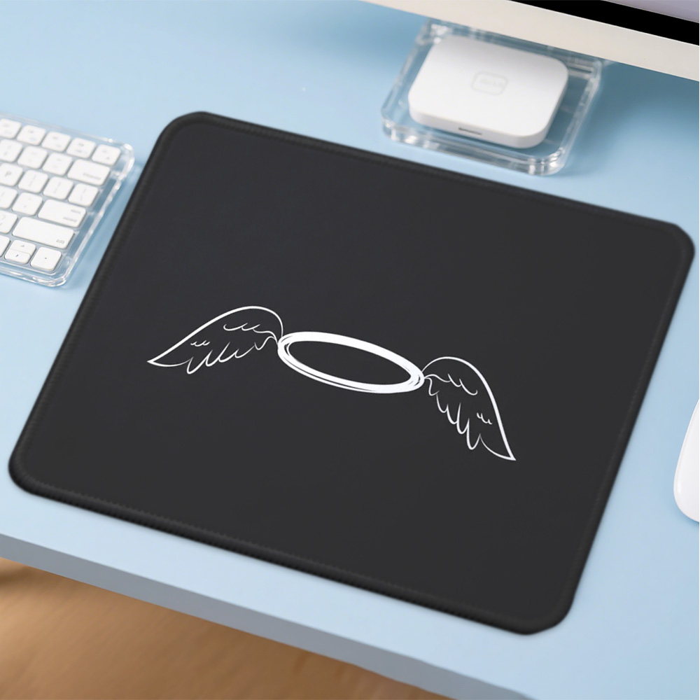 Mosepad  angel wings Computer  - огляд і ціна Gaming Accessories Companies