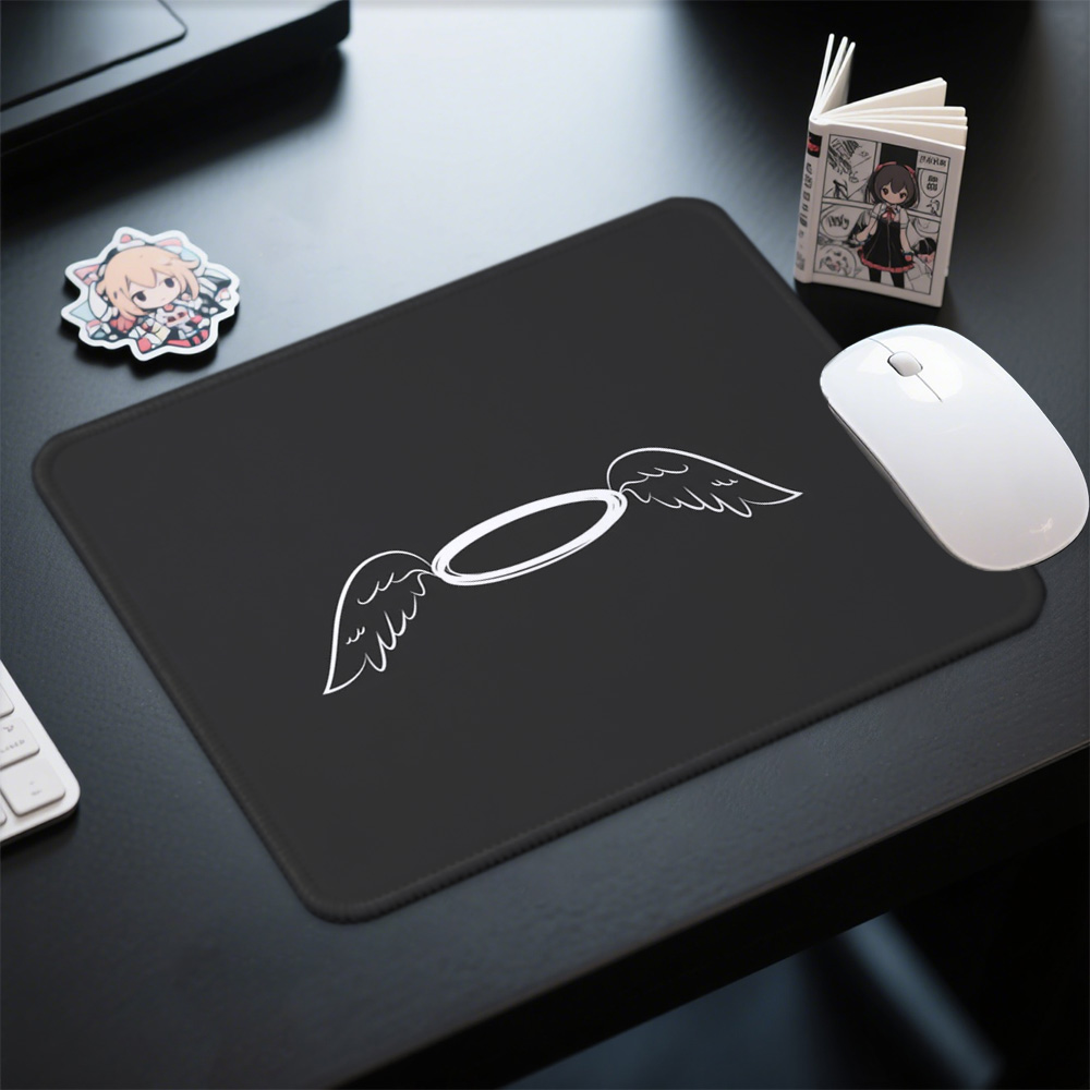 Mosepad  angel wings Computer  - огляд і ціна Gaming Accessories Companies