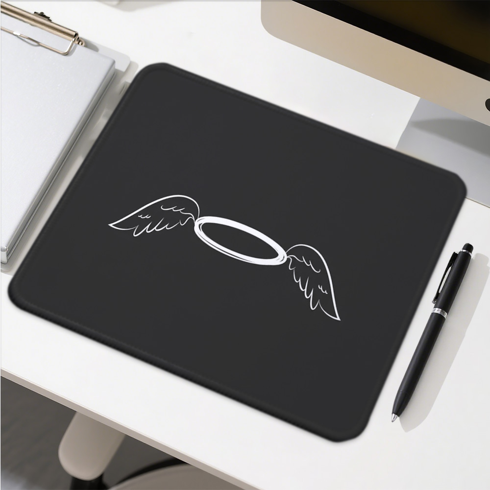Mosepad  angel wings Computer  - огляд і ціна Gaming Accessories Companies