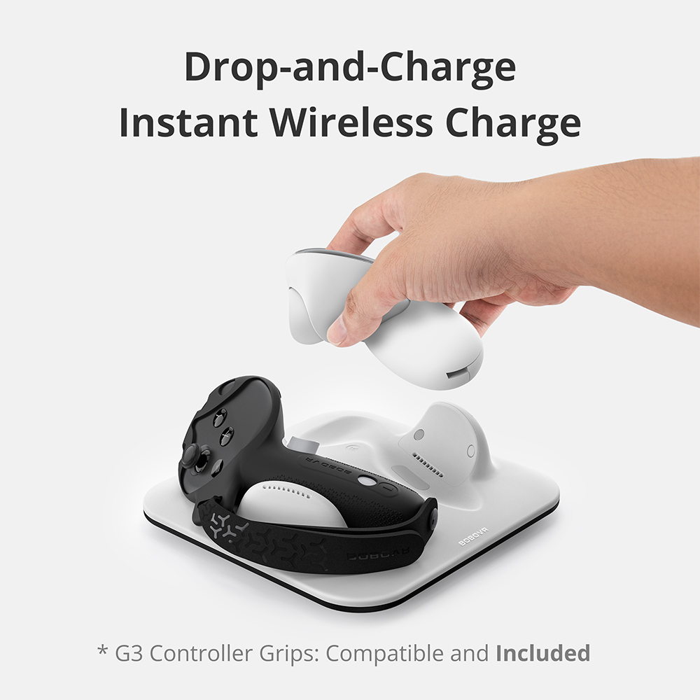 BOBOVR CD3 Controller Charging - огляд і ціна Controller Grip Cover