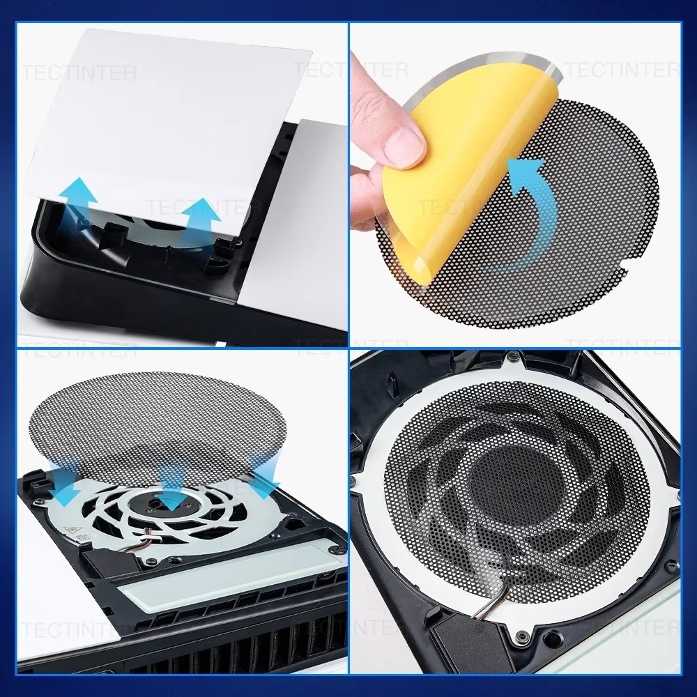 2/4Pcs Breathable Dust Filter  - огляд і ціна Gaming Zone Accessories