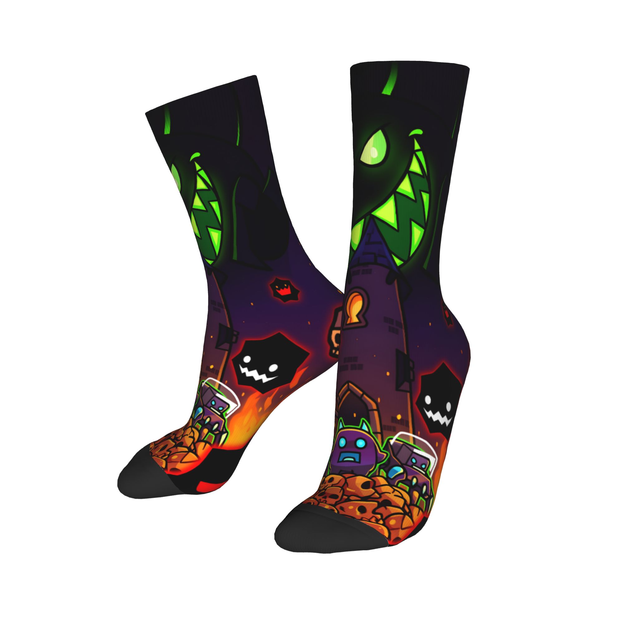 Geometry Gaming Dashed Stockin - огляд і ціна Gaming Accessories Gift Ideas