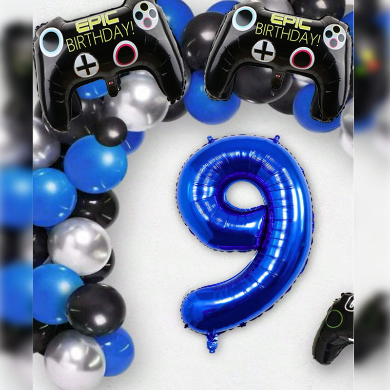 3pcs Video Game Party Supplies - огляд і ціна Gaming Accessories Decor