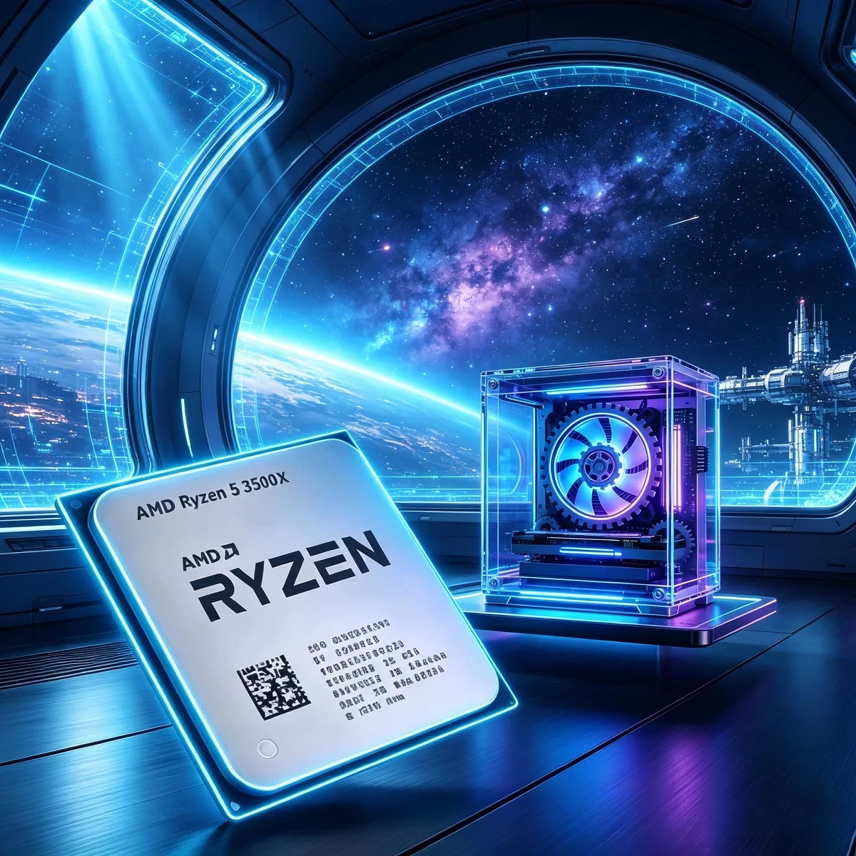AMD Ryzen 5 3500X R5 3500X Des - огляд і ціна Amd Cpu Ryzen 5