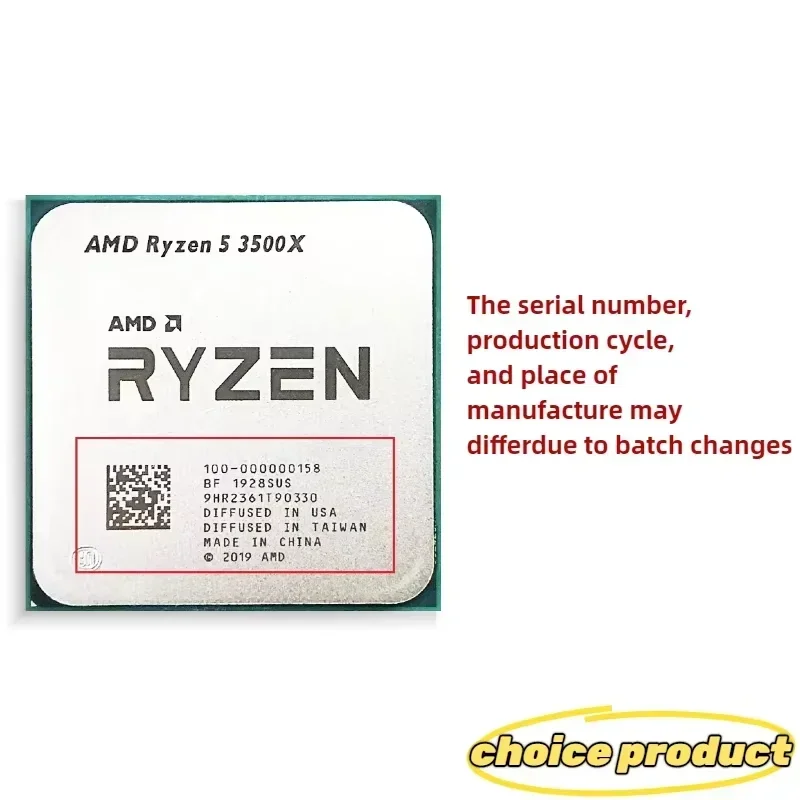 AMD Ryzen 5 3500X R5 3500X Des - огляд і ціна Amd Cpu Ryzen 5