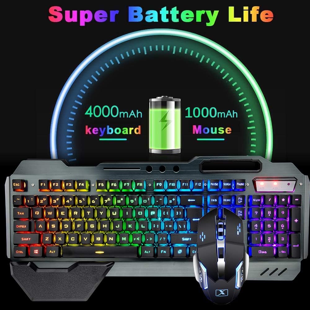 K680 Wireless Gaming Keyboard  - огляд і ціна Gaming Accessories Combo