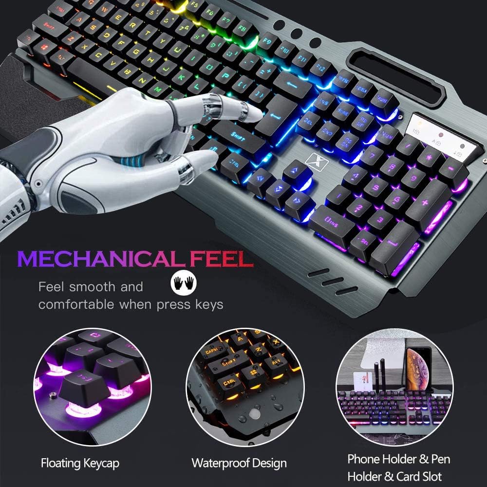 K680 Wireless Gaming Keyboard  - огляд і ціна Gaming Accessories Combo