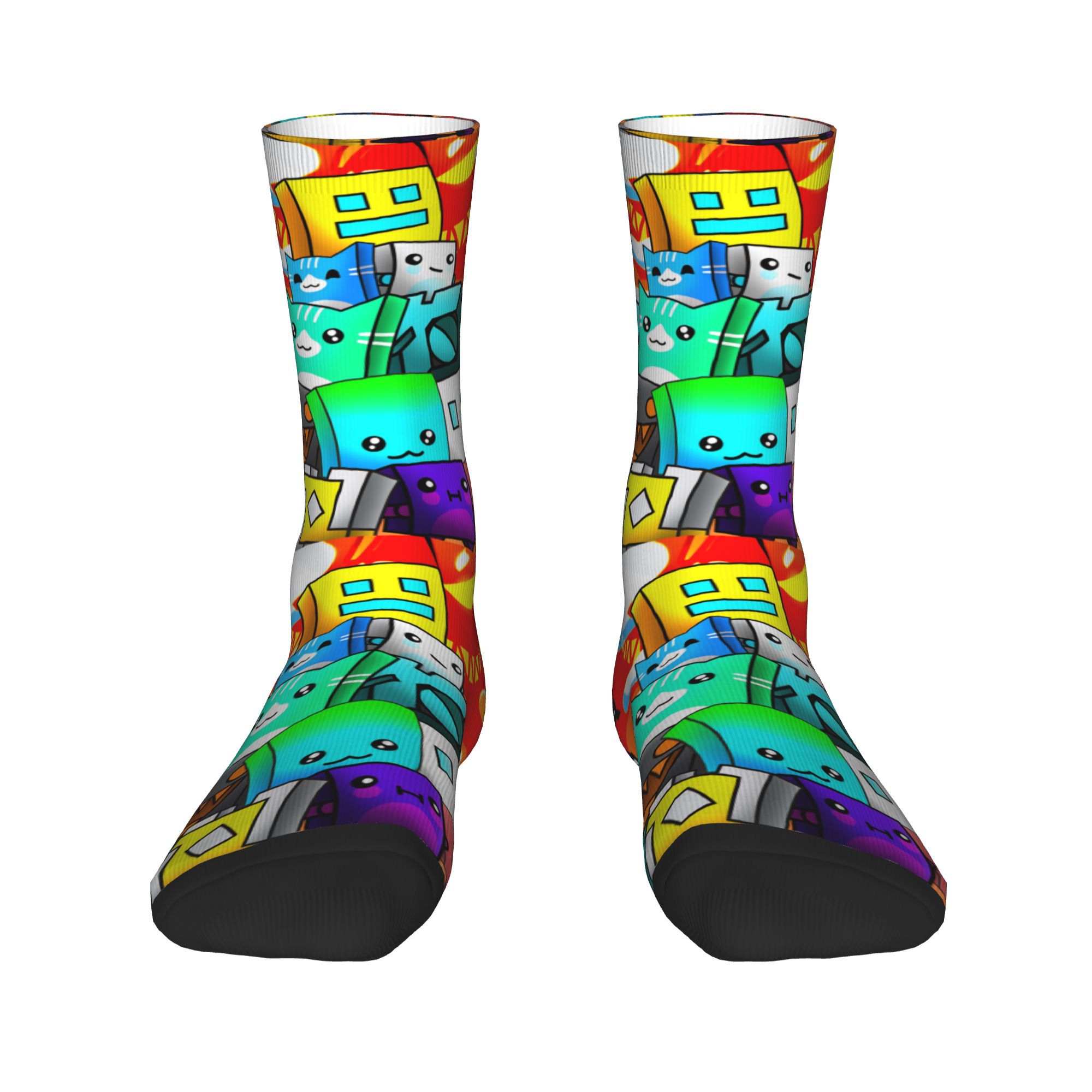 Unisex Men Socks Geometry Gami - огляд і ціна Gaming Accessories Men
