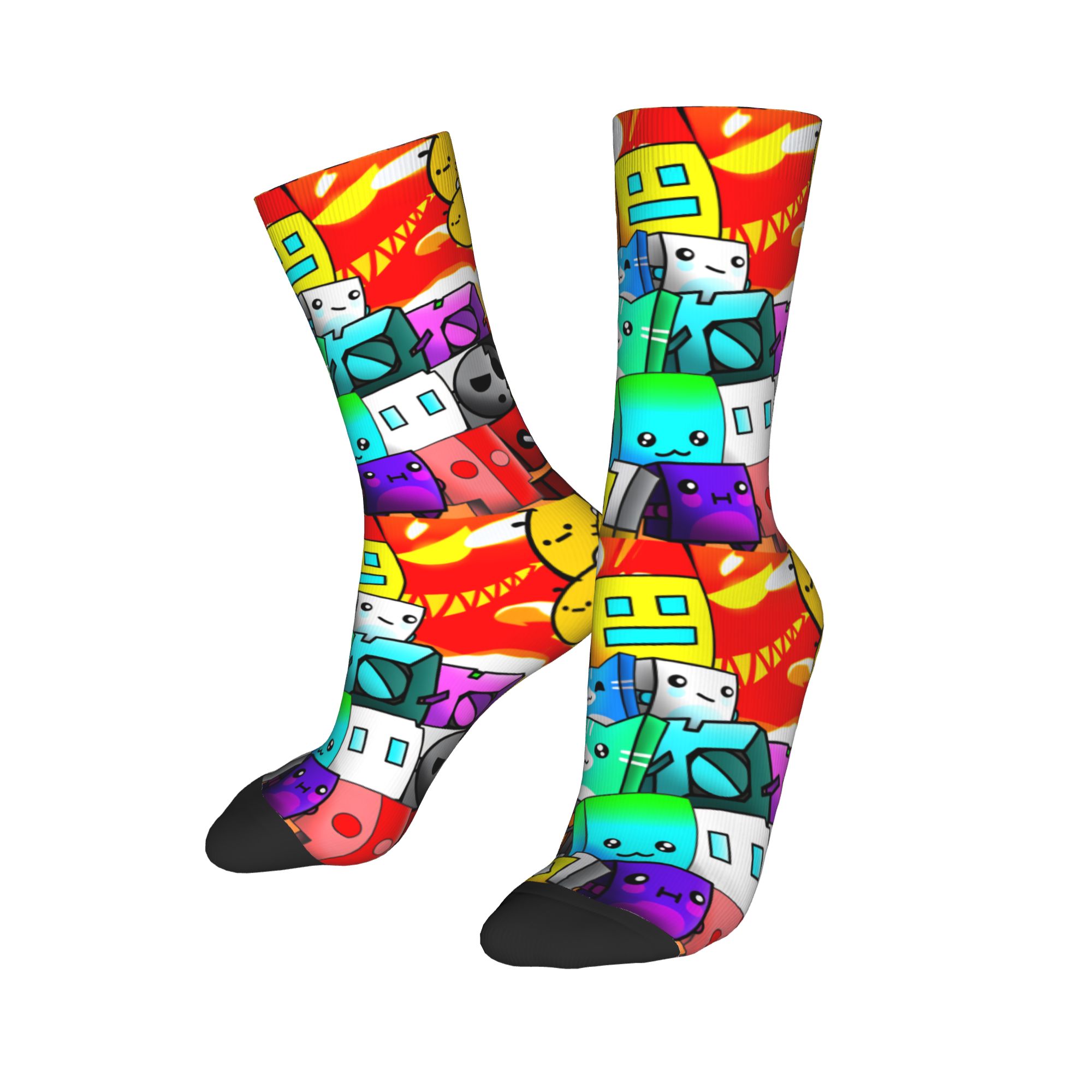 Unisex Men Socks Geometry Gami - огляд і ціна Gaming Accessories Men