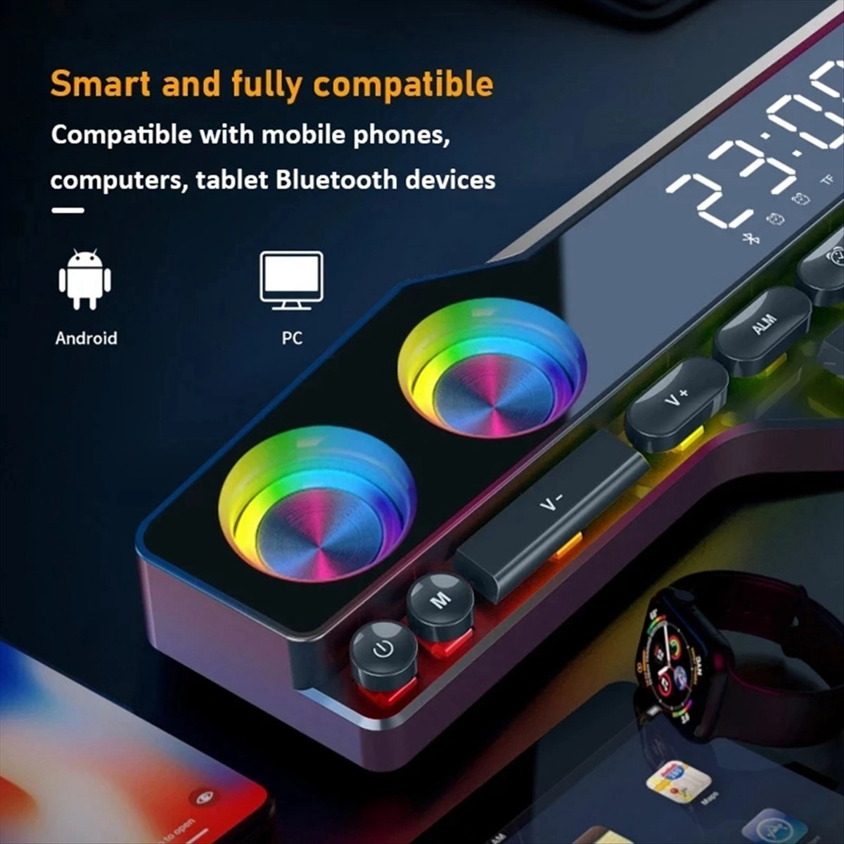 DTC5 V18 Dazzle Colour Speaker - огляд і ціна Gaming Accessories Kit