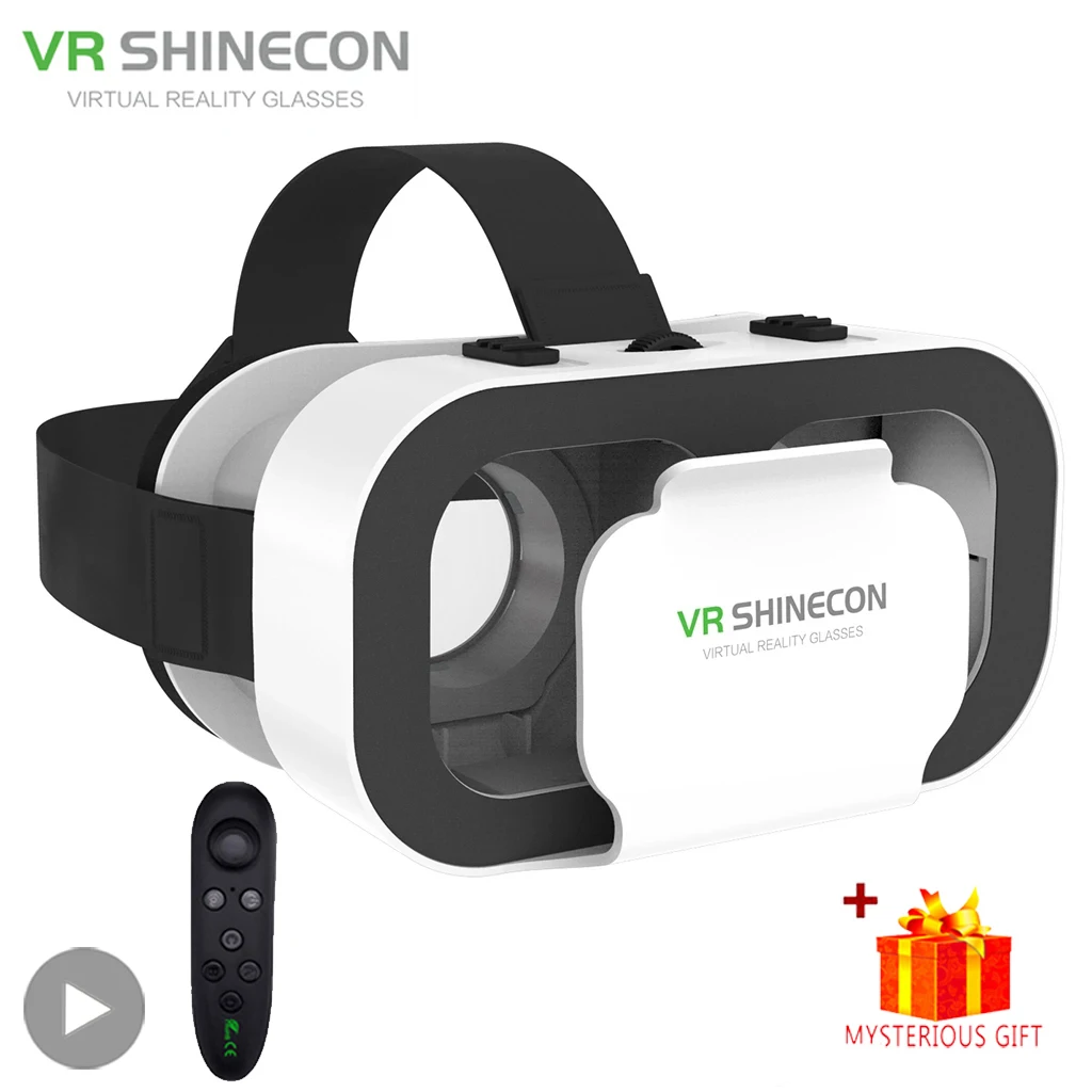 Shinecon 3D VR Glasses Virtual - огляд і ціна Gaming Accessories 10 Year Old