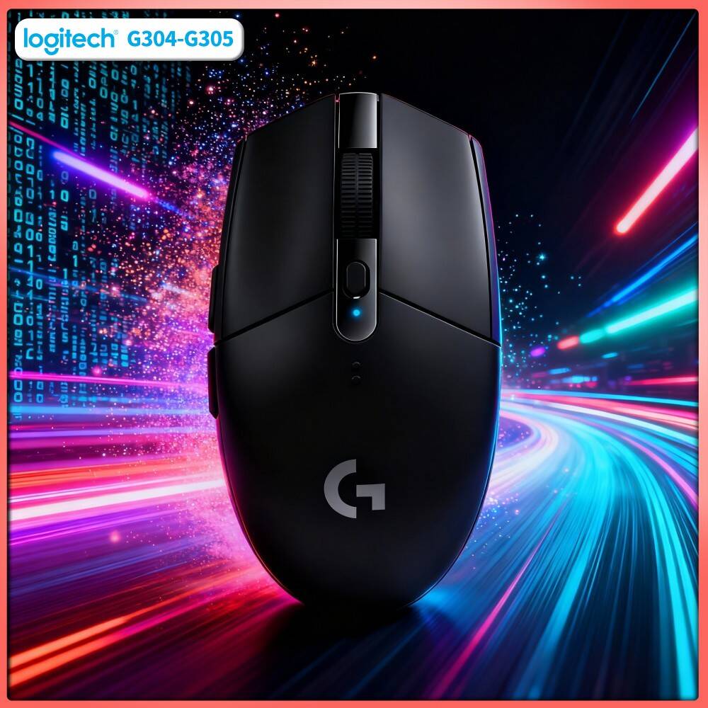 Logitech G305 Gaming Mouse wit - огляд і ціна Gaming Accessories To Have
