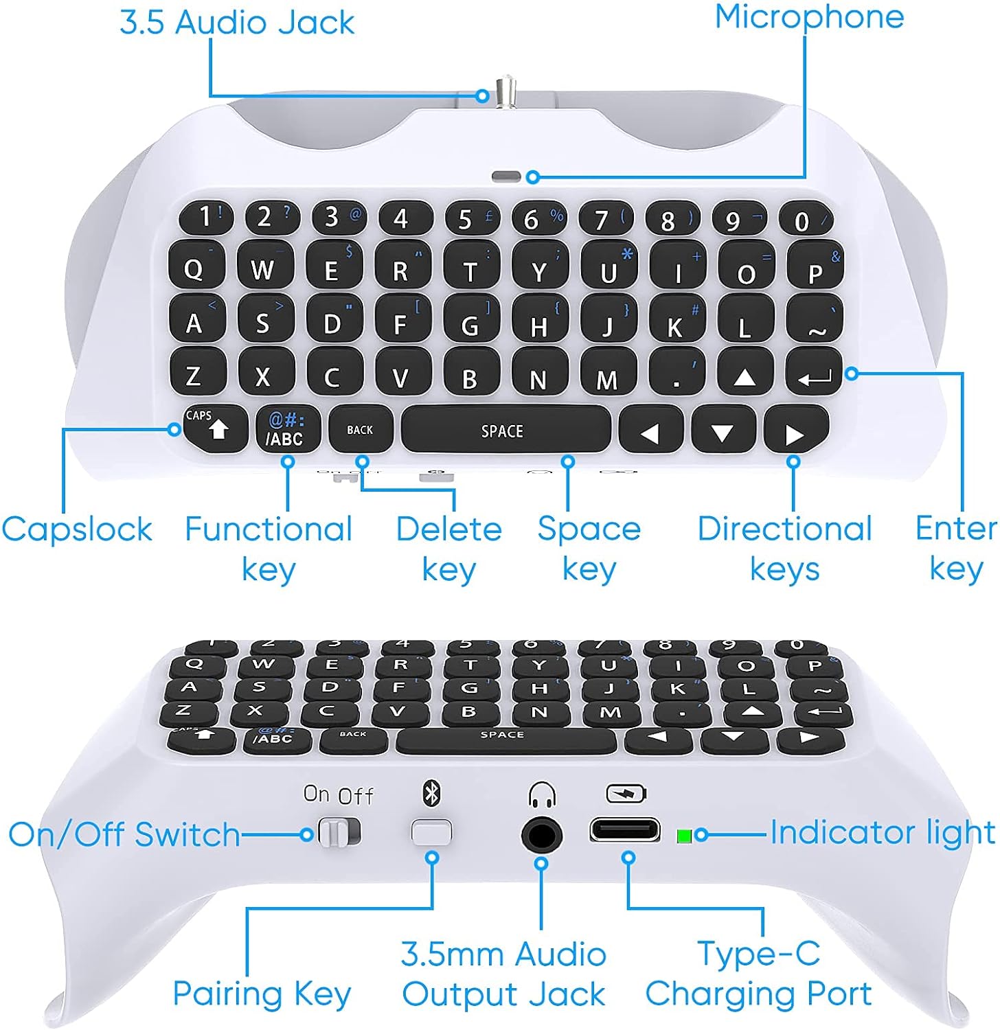 For PS5 Controller, Bluetooth  - огляд і ціна Gaming Zone Accessories