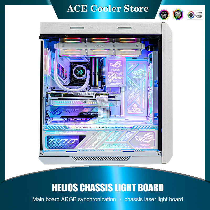 RGB Mirror PC Case Backplate P - огляд і ціна Gaming Accessories Desktop