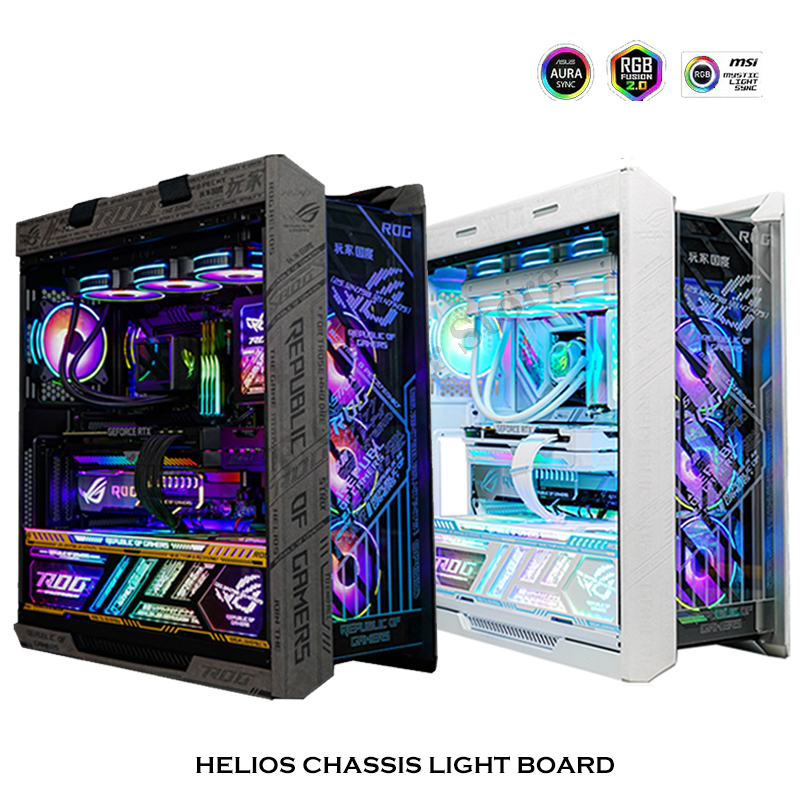 RGB Mirror PC Case Backplate P - огляд і ціна Gaming Accessories Desktop