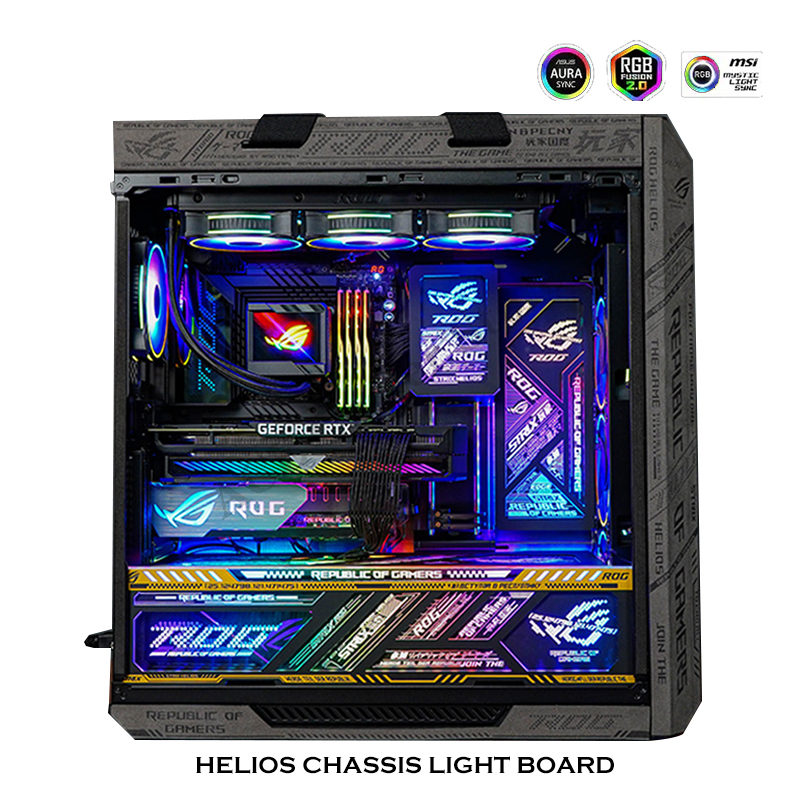 RGB Mirror PC Case Backplate P - огляд і ціна Gaming Accessories Desktop