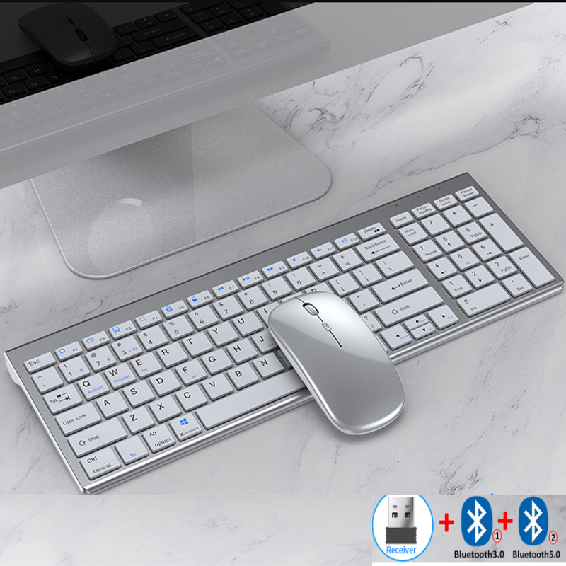 Jomaa Slim Rechargeable Blueto - огляд і ціна Gaming Accessories Combo